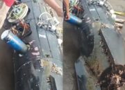 Temuan Benda Aneh Mirip Terpedo Hebohkan Warga