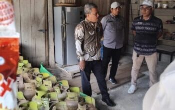 Dinas Perdagangan Kolut Ungkap Ada Oknum Memborong hingga 10 Tabung Elpiji 3 Kg di Pangkalan