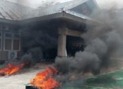 Dua Oknum Pegawai BPN Kolut Diduga Pungli, Kantor Dirusak Massa