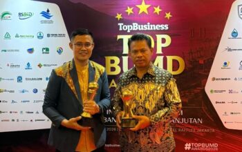 Pemkab Kolaka Utara Raih Penghargaan di Ajang TOP BUMD Awards 2026