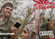 Sampul Majalah Italia ini  Membuat Israel Marah