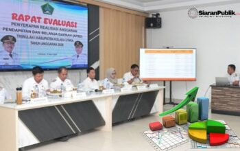 Serapan APBD Triwulan I Belum Optimal, Sekda Kolut Minta Percepatan Eksekusi