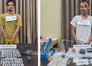 Dua Orang Pengedar Ditangkap di Konawe Utara, Polisi Amankan 196,53 gram Sabu