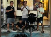 Polisi Tangkap Seorang Pelajar di Kolut Gegara Curi Motor