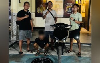 Polisi Tangkap Seorang Pelajar di Kolut Gegara Curi Motor