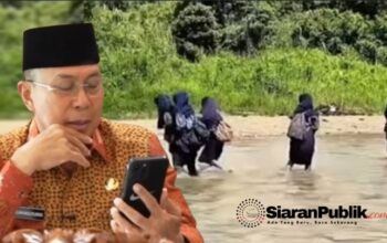 Gubernur Respon Video Viral Siswa di Kolaka Menyeberangi Sungai ke Sekolah karena Tak Ada Jembatan
