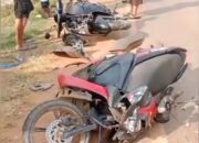 Menyalip Berujung Tabrakan, Seorang Pengendara Tewas di Kolaka