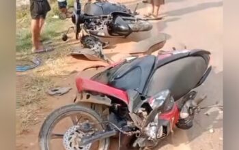 Menyalip Berujung Tabrakan, Seorang Pengendara Tewas di Kolaka