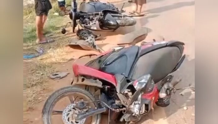 Menyalip Berujung Tabrakan, Seorang Pengendara Tewas di Kolaka