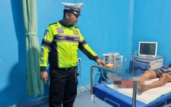 Pengendara RX King Ngebut Tewas Tabrakan di Kolaka Utara