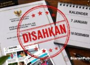 Tok! HUT Kolut Resmi Ditetapkan pada 18 Desember