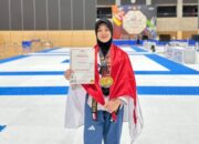 Polwan Polda Sultra Borong Tiga Medali di Kejuaraan Taekwondo Internasional Jepang