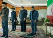 Momen TGB Imami Dubes Iran Salat Asar, Tunjukkan Harmoni dalam Ibadah