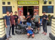 Curi Motor di Masjid Agung Kolut, Warga Luwu Ditangkap Polisi