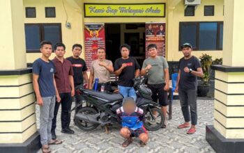 Curi Motor di Masjid Agung Kolut, Warga Luwu Ditangkap Polisi