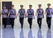 Empat Kapolsek di Kolaka Utara Berganti