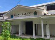 Habiskan Rp5,6 Miliar Dana APBN, Pasar Rakyat Watumea di Kolut Terbengkalai