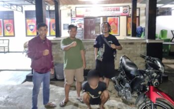 Apes Beli Motor Curian, Pelaku Pencurian di Kolut Ditangkap Polisi