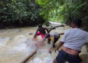 Penemuan Mayat di Aliran Sungai Kendari Barat Gegerkan Warga