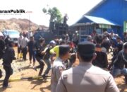 Seratusan Massa Geruduk PT PDP, Tuntut Pemberdayaan Masyarakat Lokal
