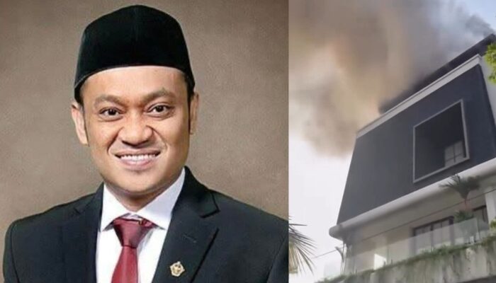 Breaking News! Rumah Dinas Terbakar, Anggota BPK RI Haerul Saleh Meninggal Dunia