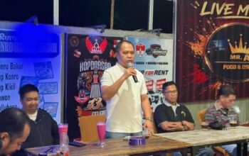 Mapala UMKOTA Siap Reboisasi Sungai Tinukari, Sekda: Dirawat Setelah Tanam