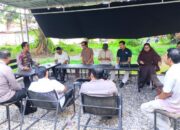 Kapolres Kolut Ngobrol dengan Media, Bahas Kriminalitas dan Hoaks
