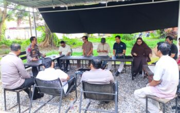 Kapolres Kolut Ngobrol dengan Media, Bahas Kriminalitas dan Hoaks