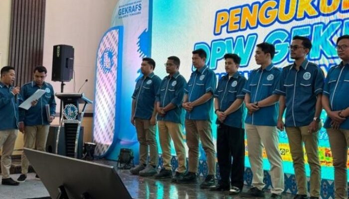 Amin-Heruddin Pimpin Gekrafs Kolaka Utara