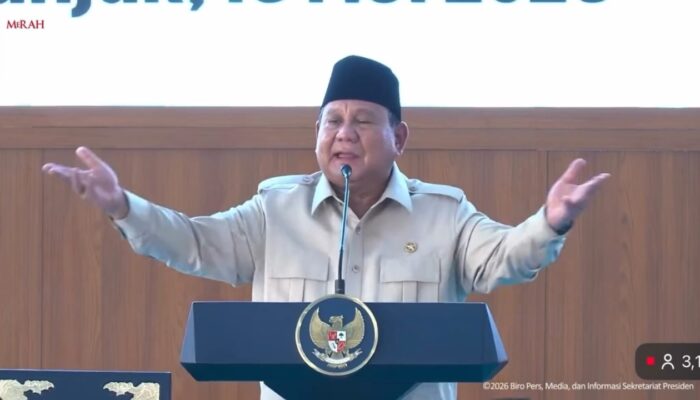 Prabowo soal Rupiah Melemah: Orang Desa Tidak Pakai Dolar