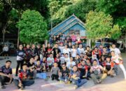 Pecah! 500 Rider Ramaikan Kopdargab Celebes ke-13 di Kolaka Utara