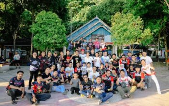 Pecah! 500 Rider Ramaikan Kopdargab Celebes ke-13 di Kolaka Utara