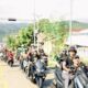 Pecah! 500 Rider Ramaikan Kopdargab Celebes ke-13 di Kolaka Utara