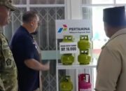 Heboh Harga Gas Melon Rp16 Ribu Saat Kunjungan Prabowo Subianto, Netizen: “Di Mana Bisa Dapat Segitu?”