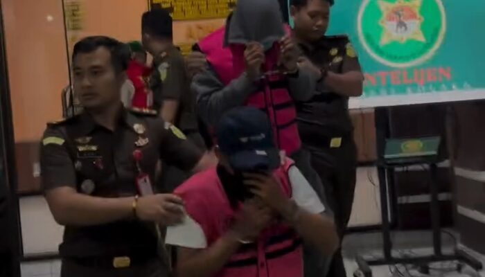Korupsi Dana Rehabilitasi Rumah Korban Bencana di Koltim, Kejari Kolaka Tahan Tiga Tersangka
