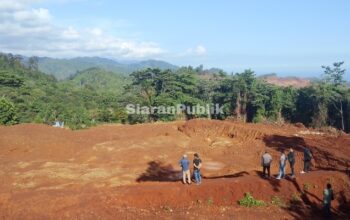 Tanah TPA Totallang yang Diduga Mengandung Ore Bakal Ditampung di Pit PT Riota, DPRD Kolut Turun Tinjau