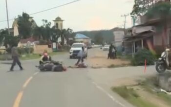 Kecelakaan di Kolaka Timur, Satu Pengendara Meninggal Dunia