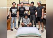 Polres Kolut Tangkap Pelaku Pencurian 60 Kg Kakao