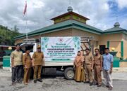 Sapi Kurban Bantuan Presiden untuk Warga Kolaka Utara Berbobot 996 Kg