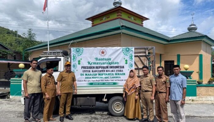 Sapi Kurban Bantuan Presiden untuk Warga Kolaka Utara Berbobot 996 Kg