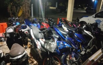 Geber Motor Saat Polisi Lakukan Pengamanan Iduladha di Kolaka Utara, Belasan Pengendara Langsung Ditindak