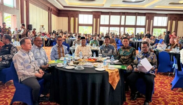 Bupati Kolut Hadiri Rapat UCJ Regional Sulawesi-Maluku di Kendari