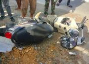 Bonceng Tiga Tabrak Truk di Muna, Satu Penumpang Meninggal Dunia