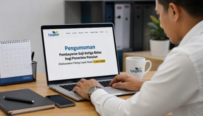 Gaji ke-13 Pensiunan Mulai Cair 2 Juni 2026
