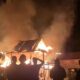 Rumah Panggung di Desa Teposua Ludes Terbakar