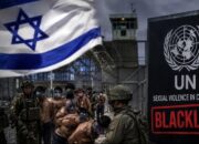 Masuk Daftar Hitam PBB, Israel Dilaporkan Kerap Lakukan Kekerasan Seksual Terhadap Tahanan Palestina