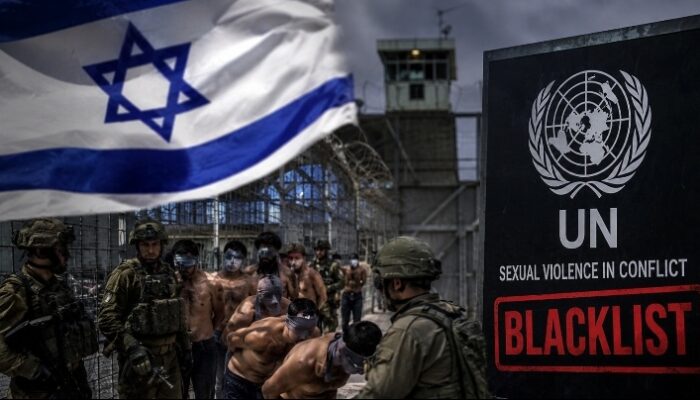 Masuk Daftar Hitam PBB, Israel Dilaporkan Kerap Lakukan Kekerasan Seksual Terhadap Tahanan Palestina