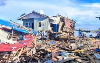 Ledakan Bom Sisa Perang Dunia II Guncang Biak Papua, Lima Orang Tewas