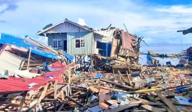 Ledakan Bom Sisa Perang Dunia II Guncang Biak Papua, Lima Orang Tewas