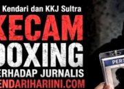 AJI Kendari dan KKJ Sultra Kecam Doxing Jurnalis Kendarihariini.com, Minta Polisi Usut Tuntas